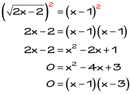 0=(x-1)(x-3)