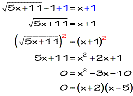 0=(x+2)(x-5)