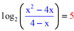 (x^2-4x)/(4-x)