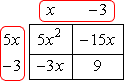 (5x-3)(x-3)