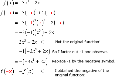 f(x)=-3x^3+2x =-(-3x^3+2x)=-f(x)=f(-x)