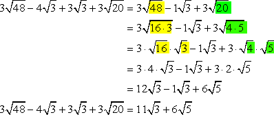 = 11√3+6√5
