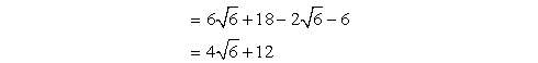 =4√6+12