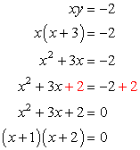 (x+1)(x+2)=0