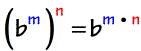 For any nonzero real number b and any integers m and n, the quantity of b to the power of m raised to the power of n is simply b to the power of the product of m and n. We can express this exponent rule as (b^m)^n = b^(mn).