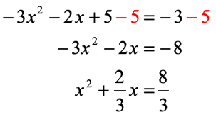 x^2+(2/3)x=8/3