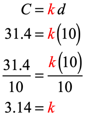 k=3.14