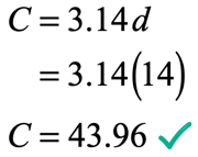 C=43.96