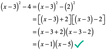 (x-3)^2-4=(x-1)(x-5)