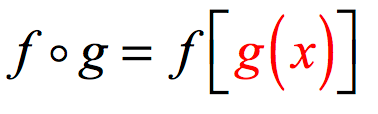 Is is true also that reversing the order will yield same result? That is, f = g = x.