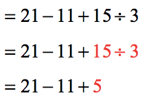 =12-11+5
