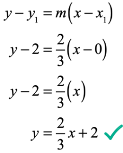Equations of Parallel and Perpendicular Lines - ChiliMath