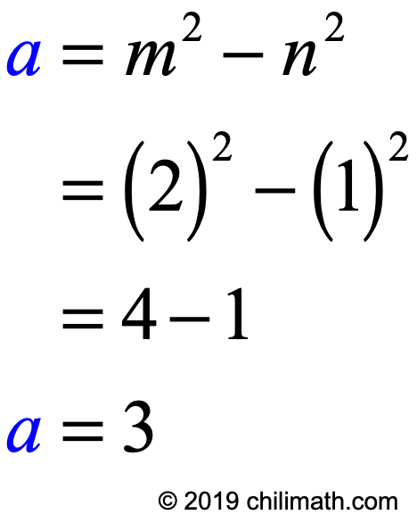 a=3