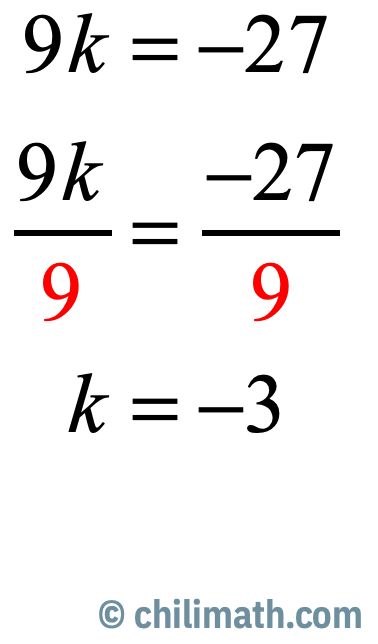 k=-3