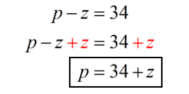 p=34+z