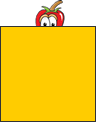 color yellow square