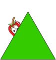 color green triangle