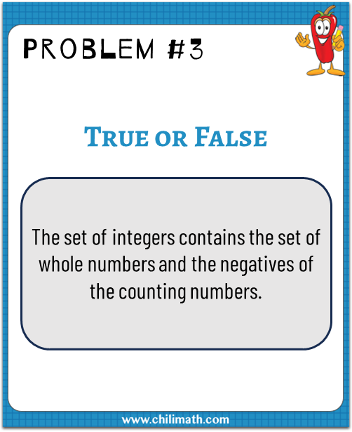 Whole Numbers Examples In Real Life